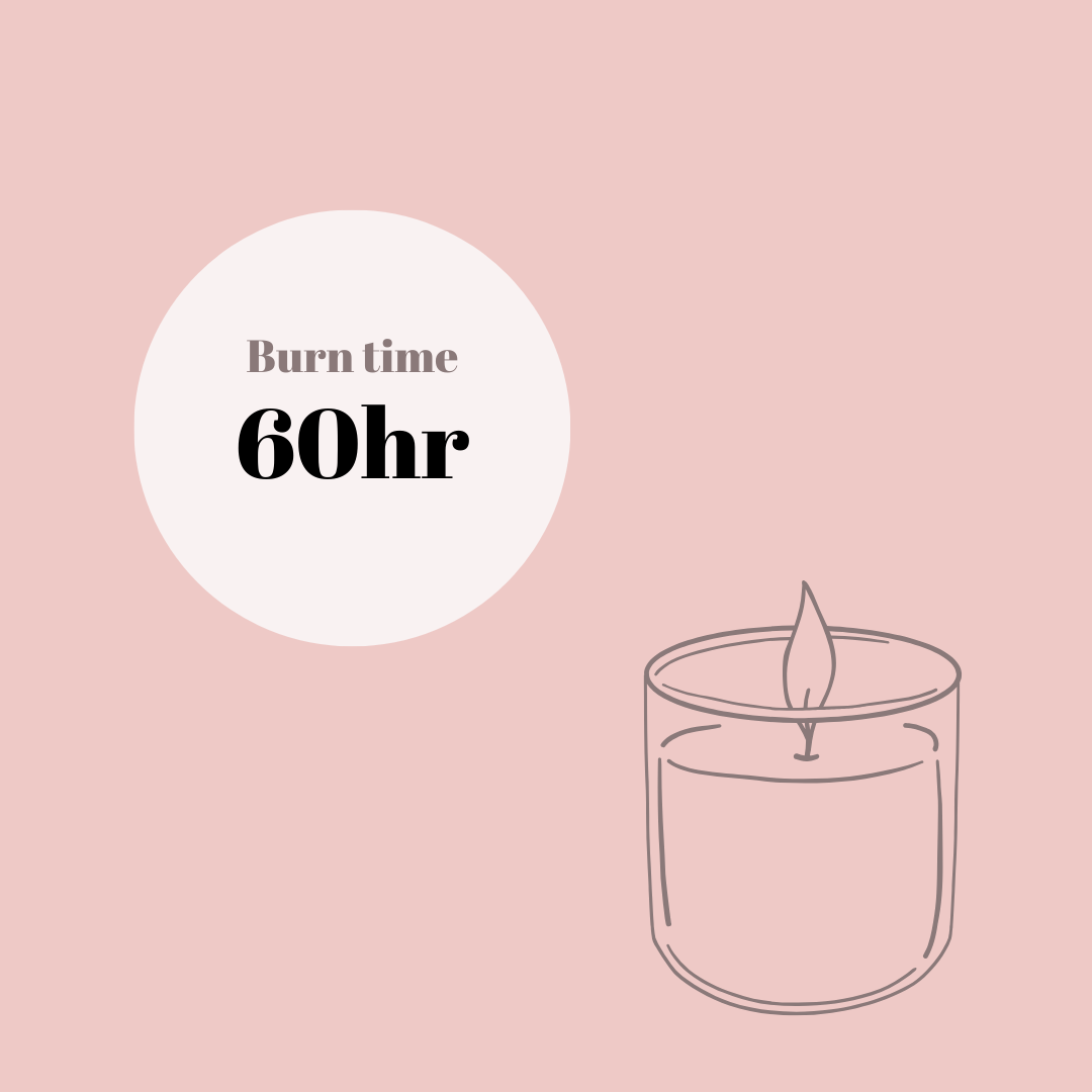 Spring Home Decor Dusty Pink Limited Edition Soy Candle by TLC Candle Co.