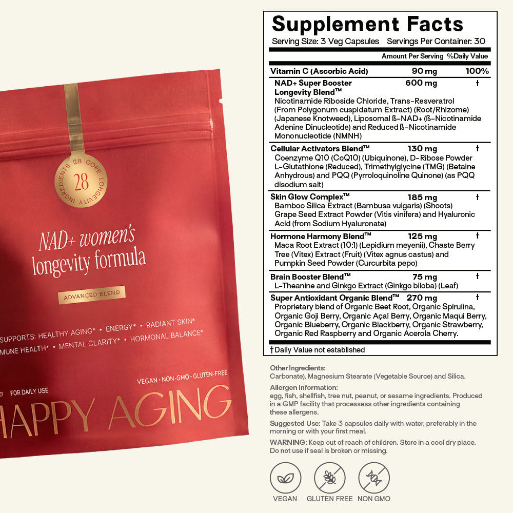 Advanced Women's Longevity Protocol