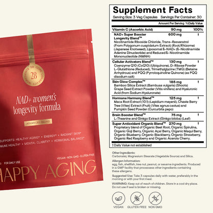 Advanced Women's Longevity Protocol