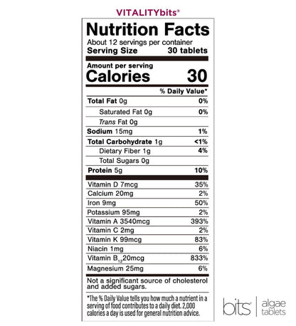 VITALITYbits® | Small Bag